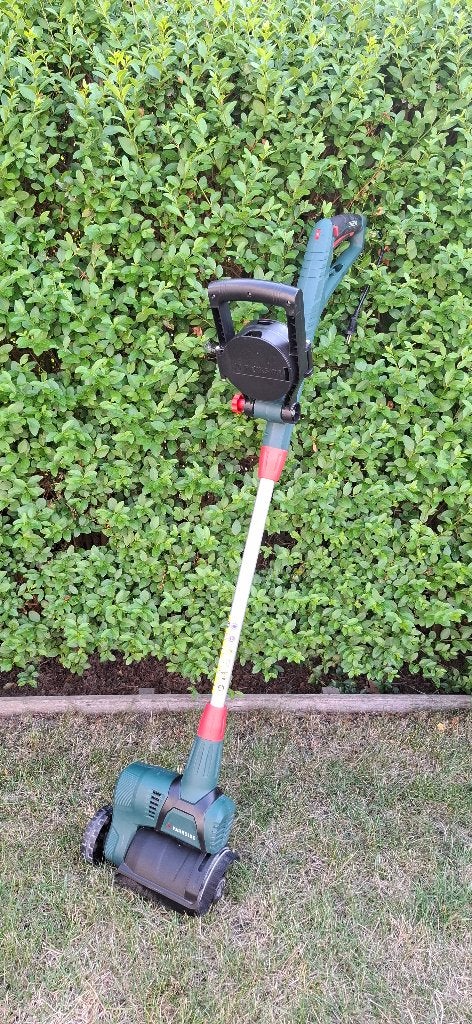 PARKSIDE Accuvoegenborstel 2-in-1 – 20 V PAOB20, Tuin en Terras, Ophalen, Zo goed als nieuw, PARKSIDE