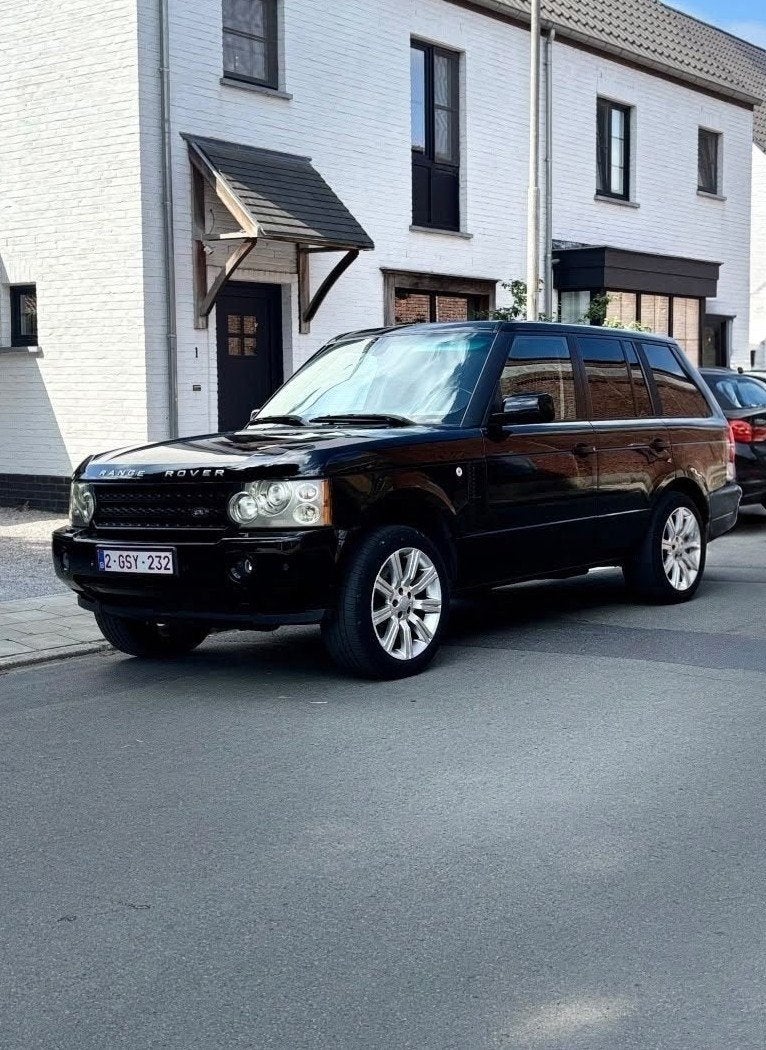 range rover l322 td6 2006, Auto's, Automaat, Zwart, Diesel, Particulier