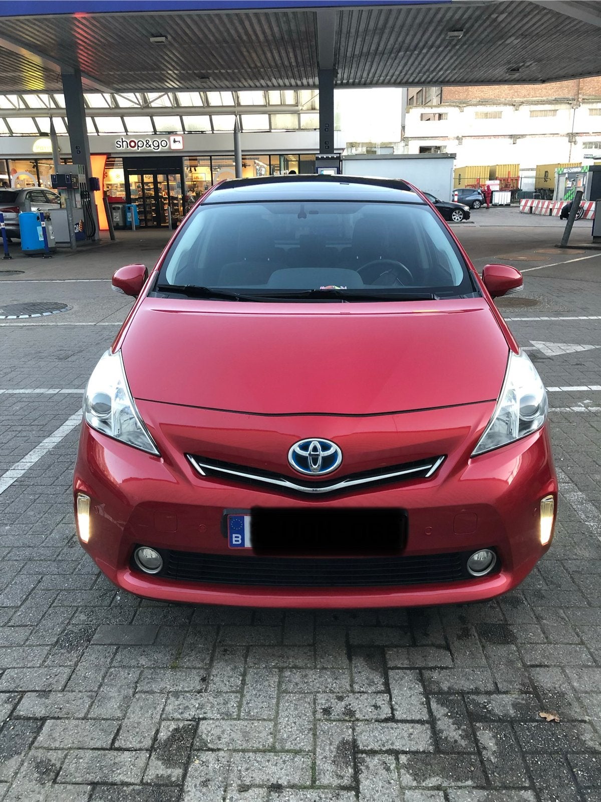 Toyota Prius+ 1.8 Hybrid 2013, Automaat, 7 seats, 157000 km, Auto's, Dealer onderhouden, Stof, Euro 6, 4 cilinders