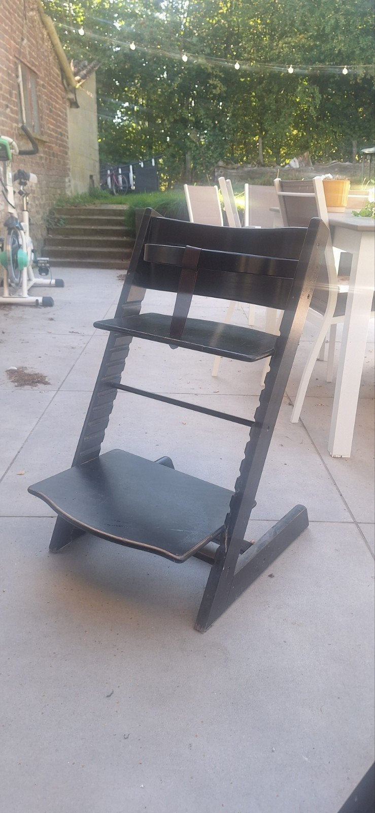 chaise stokke, Enlèvement, Utilisé, Chaise évolutive, Plateau amovible