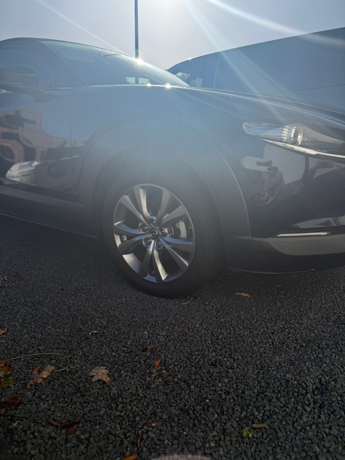 Mazda Cx-30 2.0 in nieuwstaat  20000km, Autos, Achat, Euro 6, Noir, 5 portes
