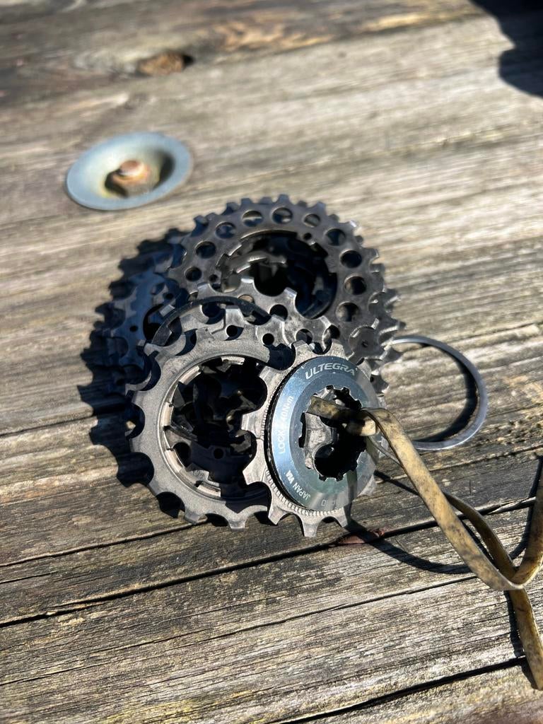 Shimano Ultegra casette, Fietsen en Brommers, Ophalen, Zo goed als nieuw