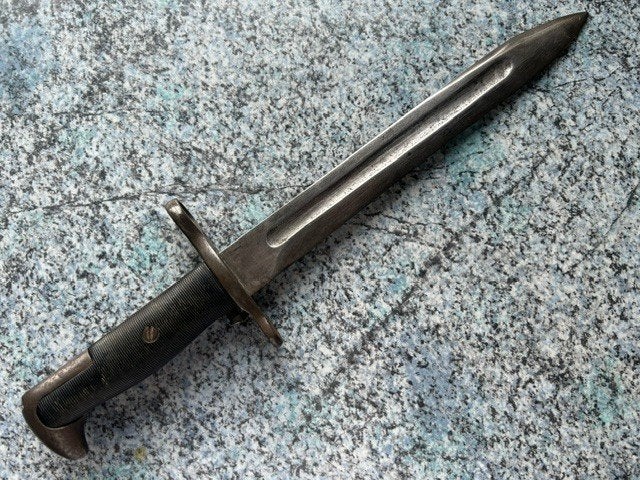 *** WW2 - Baïonnette - Garand PAL ***, Collections, Enlèvement ou Envoi, Armée de terre, Couteau ou Poignard