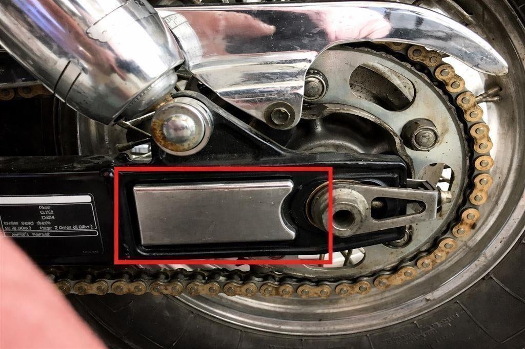 Honda VT 750 ACE - Swingarm Plates, Motoren, Verzenden, Nieuw