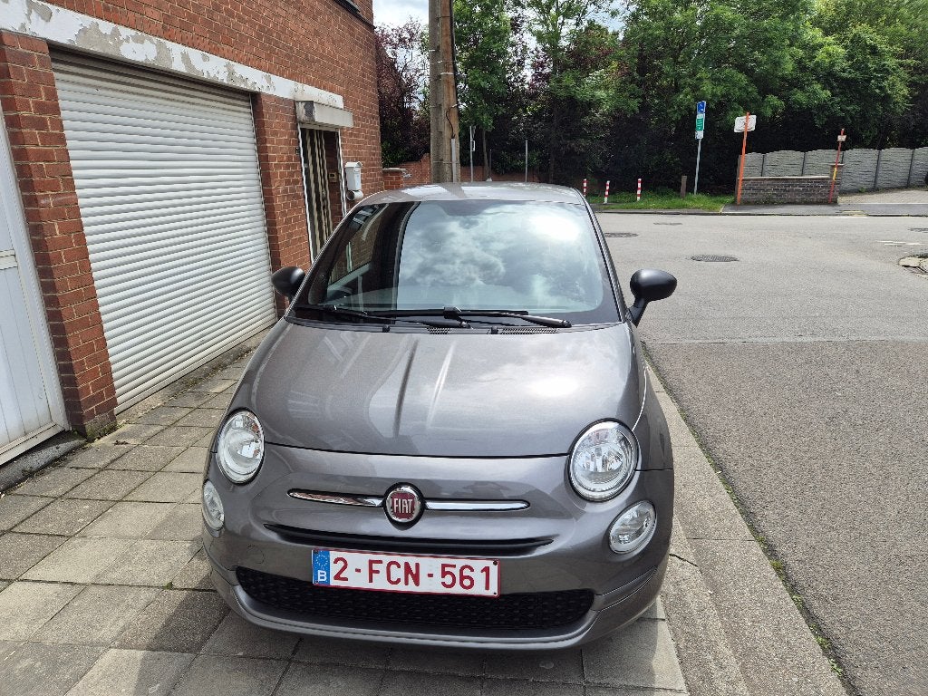 Fiat 500 1.0 hybrid 2022, Auto's, Fiat, Voorwielaandrijving, Stof, Euro 6, 3 cilinders