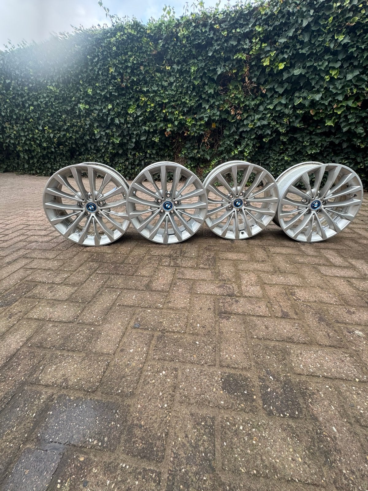 Originele BMW 18" Velgen Style 415 (2x Goed / 2x Gescheurd), Ophalen, Gebruikt