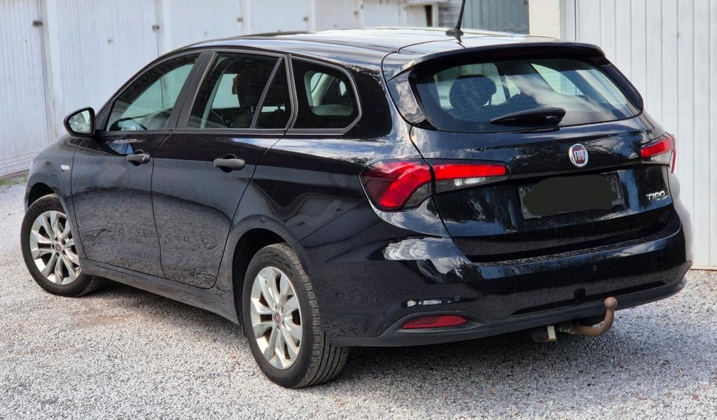 Fiat tipo 14ess 97000km 2019 1prop gps clima ctok 7500€, Autos, Fiat, Achat, Euro 6, Boîte manuelle, 5 portes
