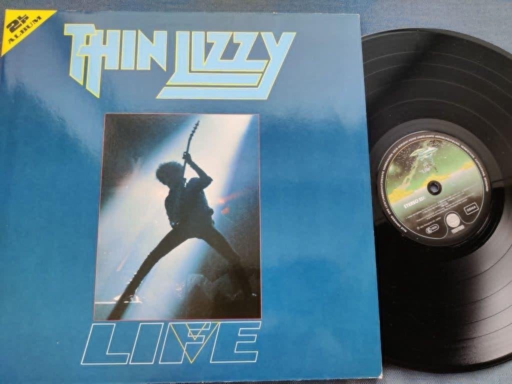 thin lizzy (2lp live, superstaat), CD & DVD, Vinyles | Hardrock & Metal, Enlèvement ou Envoi
