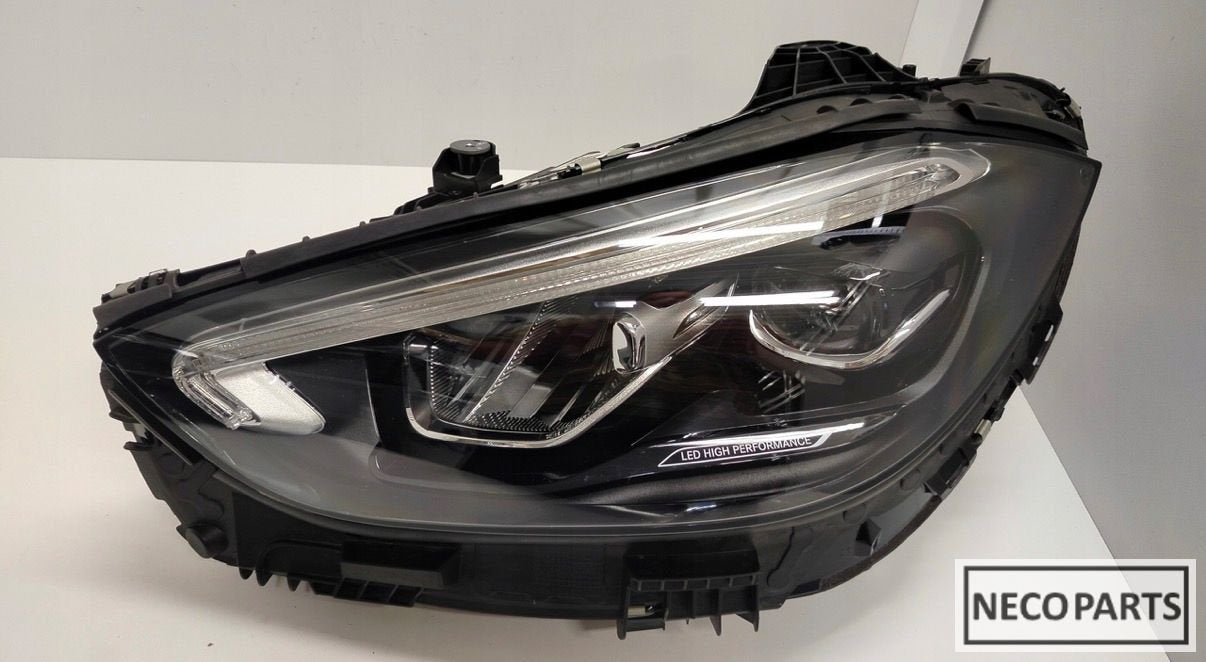 MERCEDES C-KLASSE W206 FULL LED HIGH PERFORMANCE KOPLAMP, Gebruikt, -, Ophalen of Verzenden, -