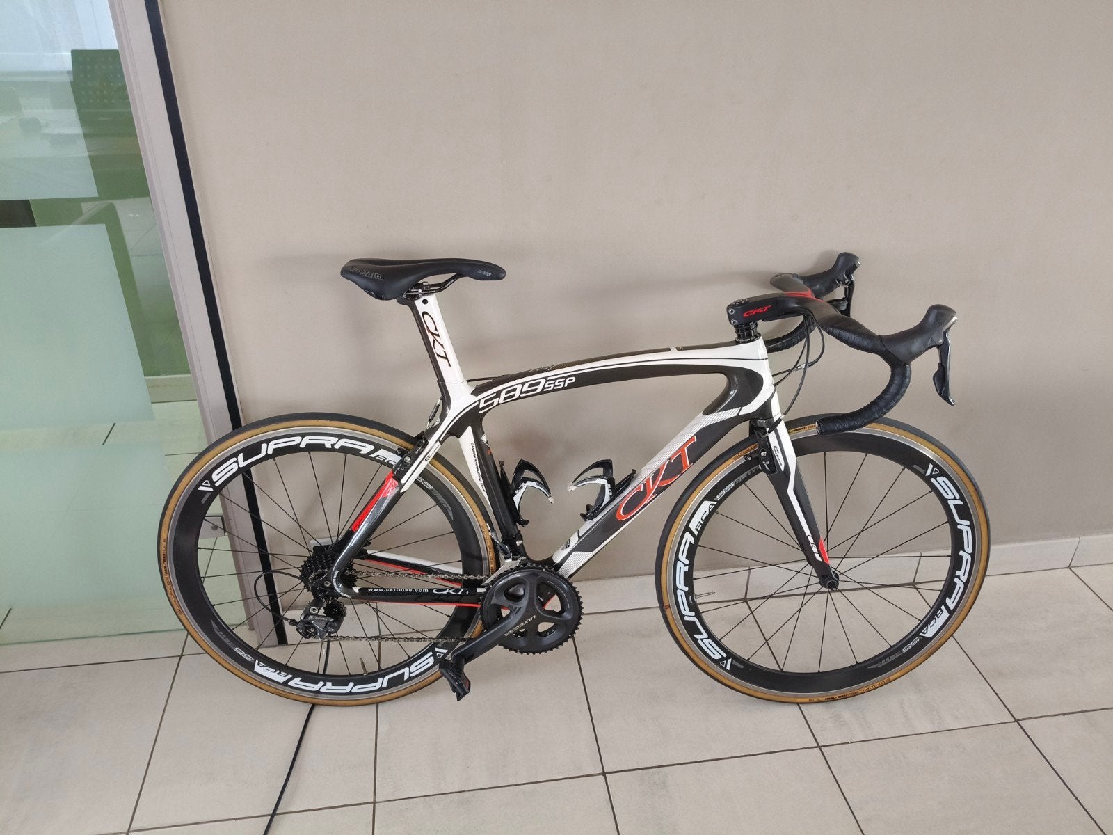 carbon koersfiets CKT ssp589, Enlèvement, Carbone