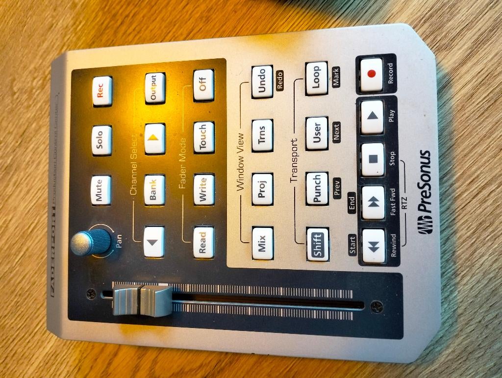 Presonus Faderport V1, Enlèvement, Comme neuf, Audio
