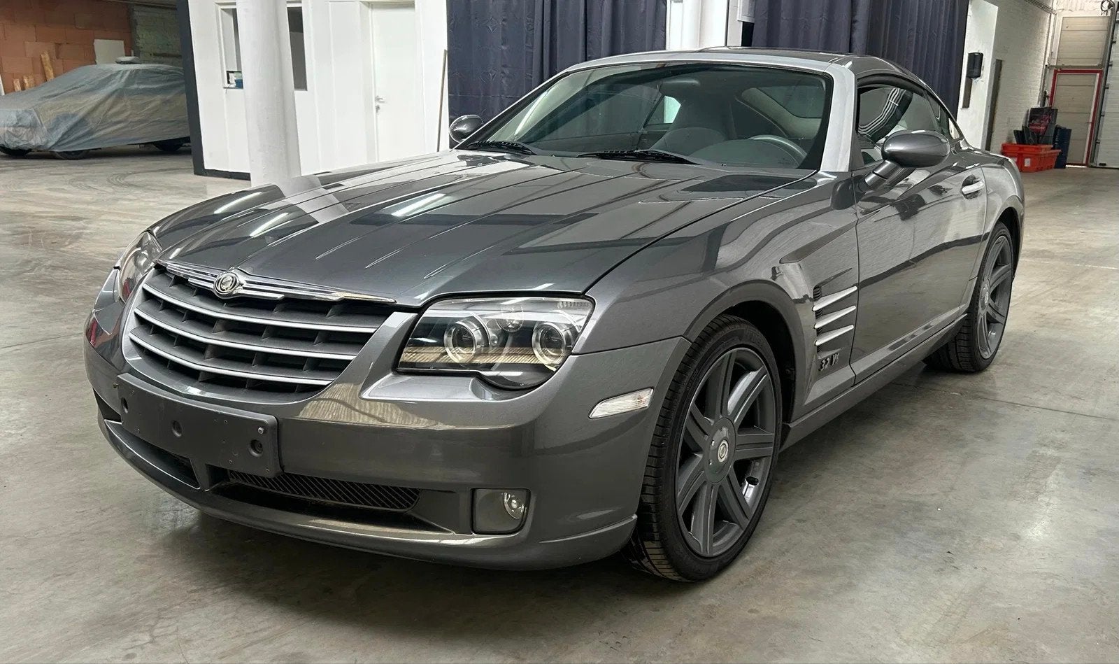 Chrysler Crossfire (automatique), Argent ou Gris, Achat, Entreprise, Automatique