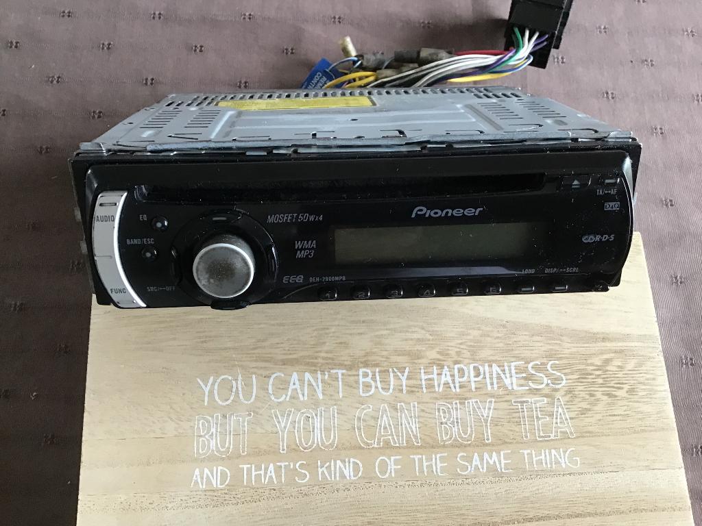 Radio Auto  CD Pioneer, Autos : Divers, Autoradios, Comme neuf, Enlèvement