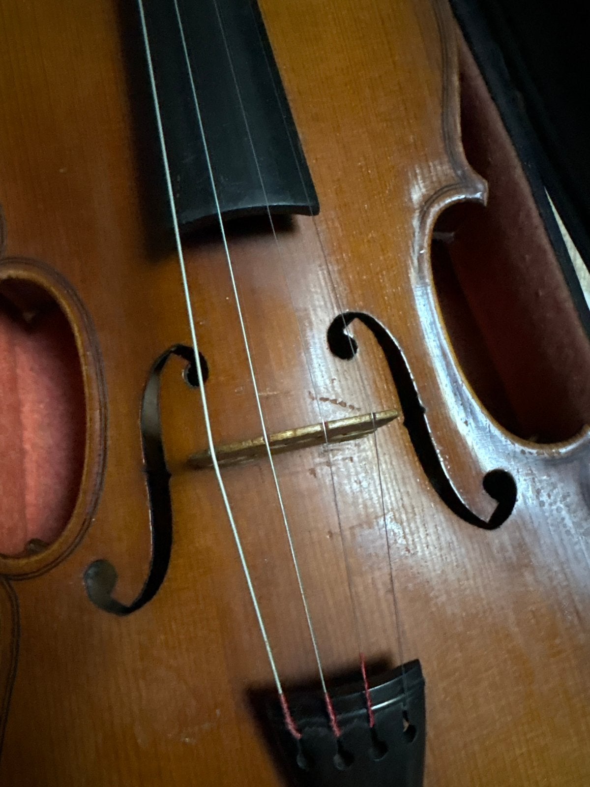 After Stradivarius, Antiek en Kunst, Ophalen