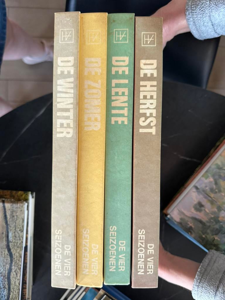 De 4 seizoenen Artis Historia, Boeken, Encyclopedieën, Ophalen of Verzenden, Zo goed als nieuw