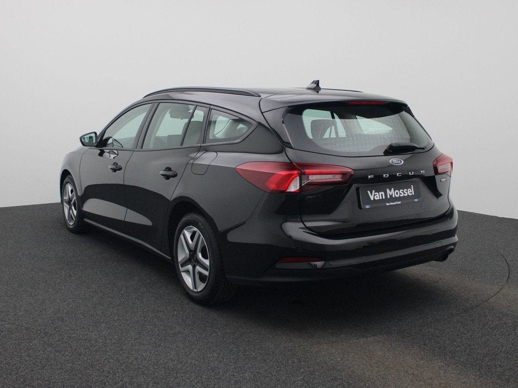 Ford Focus Clipper 1.0i EcoBoost 92kW Aut. Connected, Auto's, Gebruikt, Euro 6, Zwart, https://public.car-pass.be/vhr/d398026e-c449-4626-bda0-4bcf640d0d50