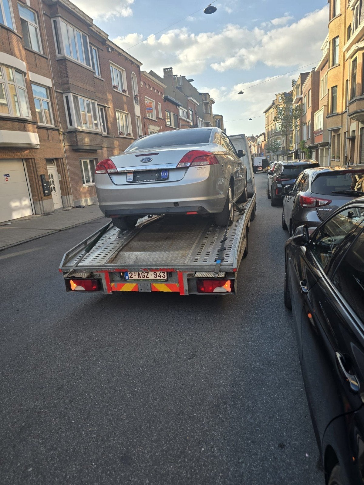 DEPANNAGE VOITURE CAMMIONNETTE MOTO A BRUXELLE 0485 22 17 88, Enlèvement ou Envoi