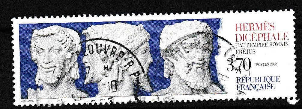 Frankrijk 1988 -  nr 2548, Verzenden, Gestempeld