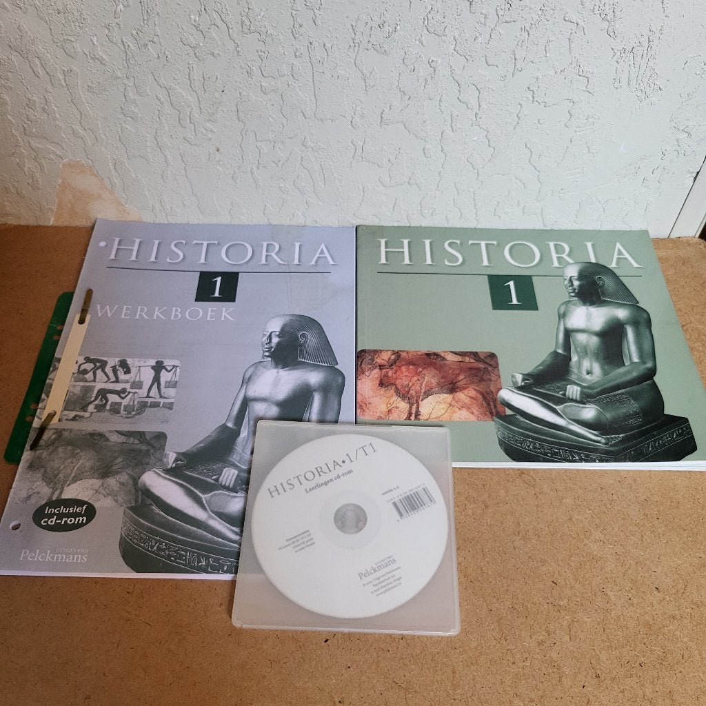 Cursus Geschiedenis: Historia 1, Ophalen of Verzenden