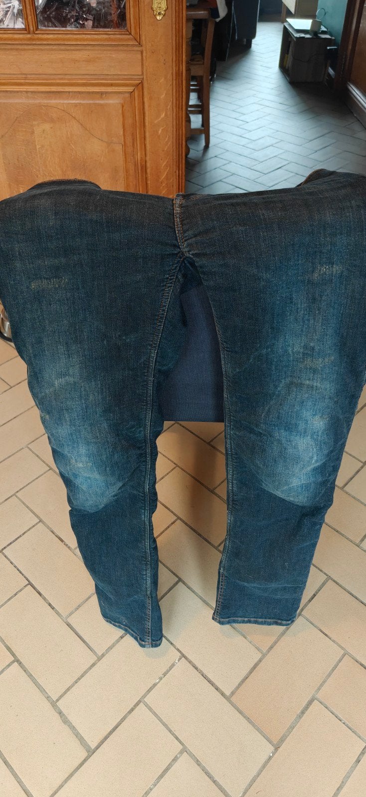 jeans moto richa, Vêtements | Hommes, Jeans, Enlèvement ou Envoi, Comme neuf, RICHA, W33 - W34 (confection 48/50)