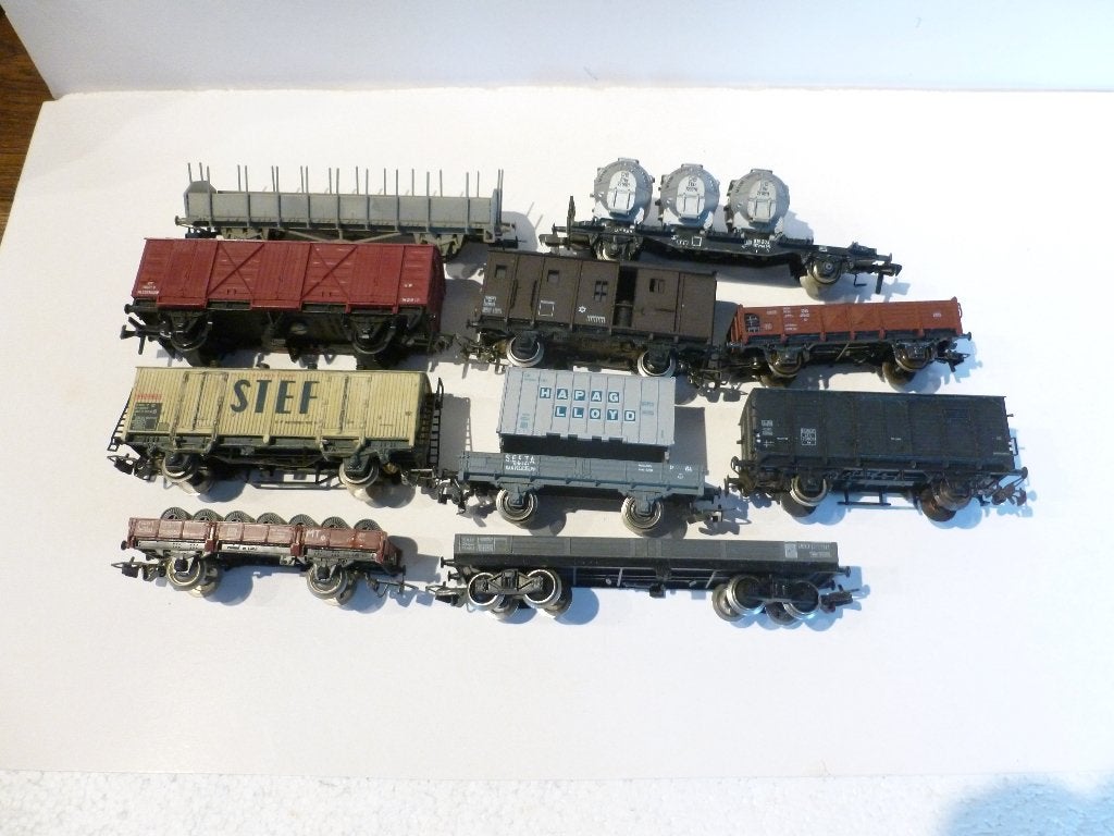 TRAINS HO, Hobby & Loisirs créatifs, Trains miniatures | HO, Autres marques, Enlèvement ou Envoi, Wagon, Courant continu