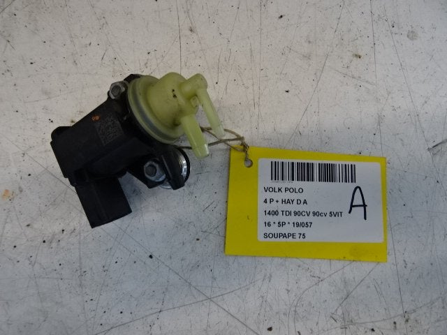 VACUUM VALVE Volkswagen Polo V (6R) (1K0906627B), Utilisé, Volkswagen