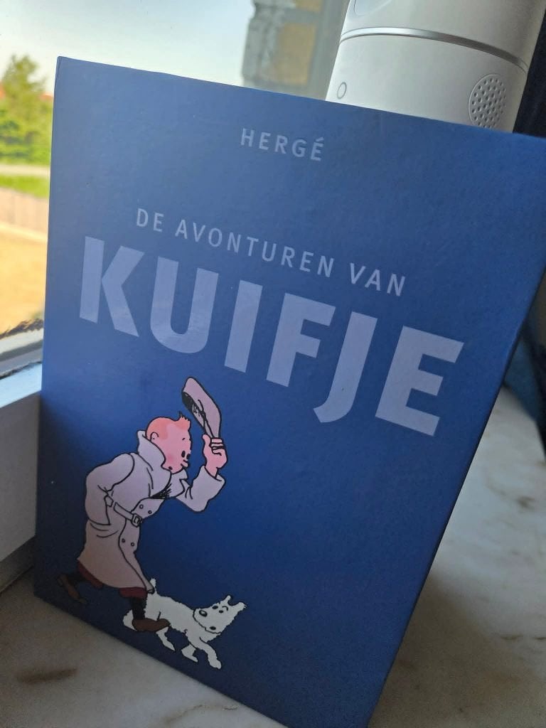 8-delige hardcover verzamelbox Kuifje, Boeken, Ophalen, Complete serie of reeks, Zo goed als nieuw, Herge