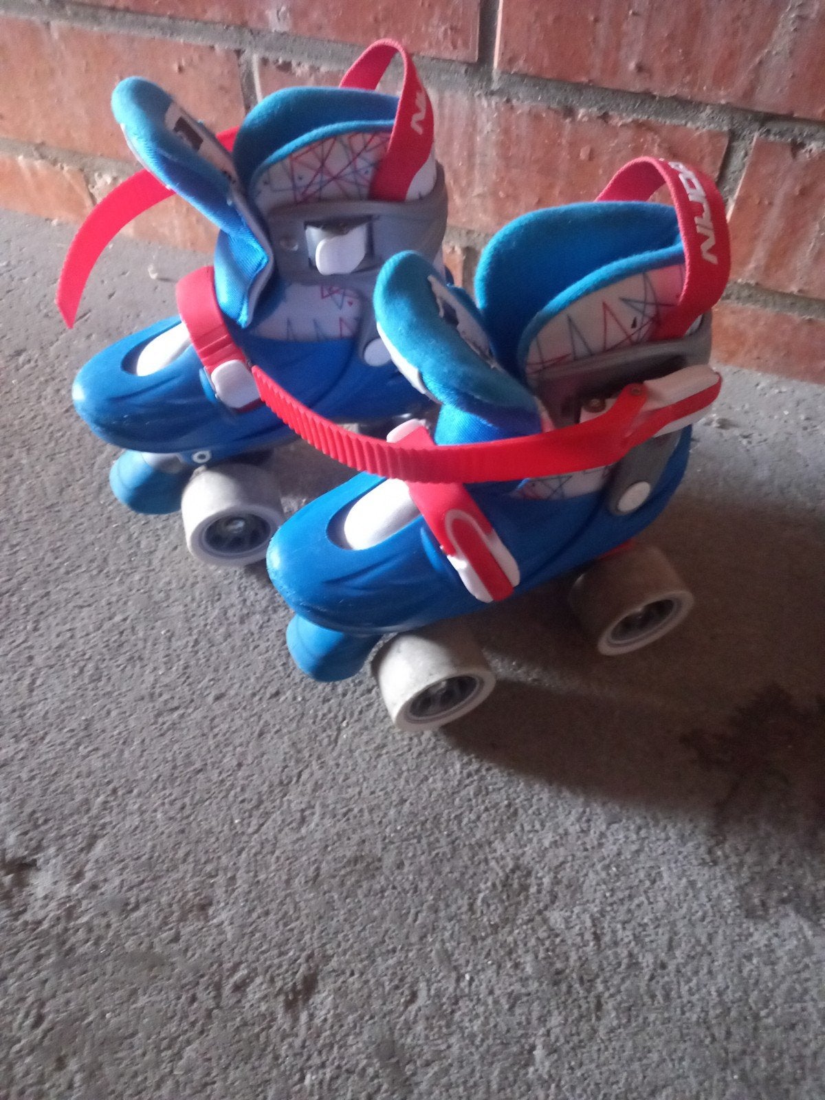 kinder rolschaatsen, Kinderen en Baby's, Speelgoed | Buiten | Rolschaatsen, Ophalen