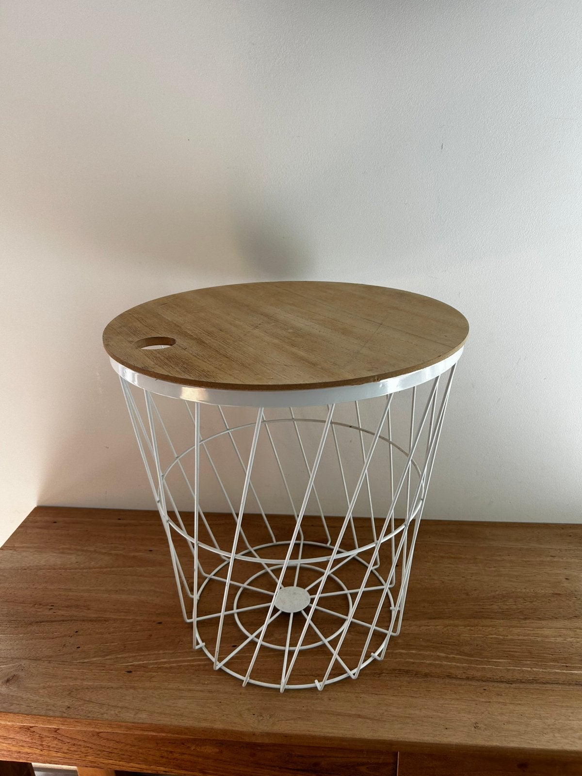 Petite table d’appoint 40cm hauteur 40cm, Maison & Meubles, Enlèvement, Comme neuf