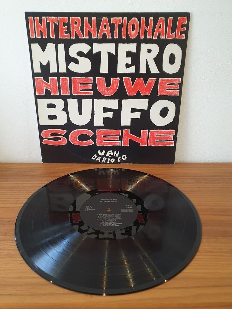 Internationale Nieuwe Scene – Mistero Buffo, Ophalen of Verzenden