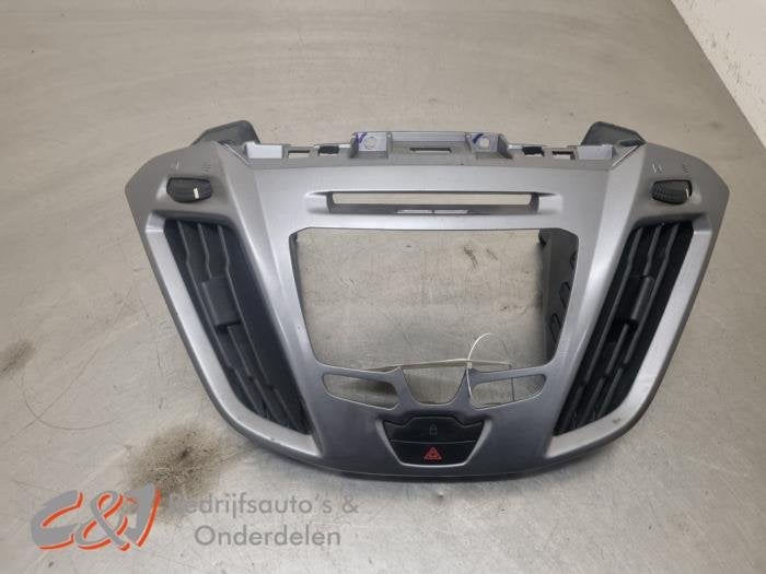 Grille aération tableau de bord d'un Ford Transit Custom, -, 3 mois de garantie, -, -