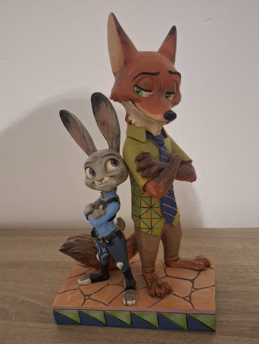 Disney Traditions (Jim Shore), Collections, Enlèvement, Mickey Mouse, Comme neuf, Statue ou Figurine