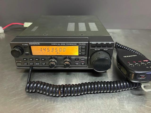 Kenwood TM-255 2 mètres tous modè, Télécoms, Enlèvement ou Envoi, Utilisé, Émetteur et Récepteur
