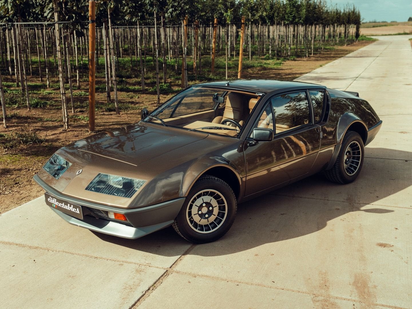 Renault Alpine A310 2.7 V6 Origineel NL geleverd en in topst, Autos, Achat, Beige, Entreprise, Essence