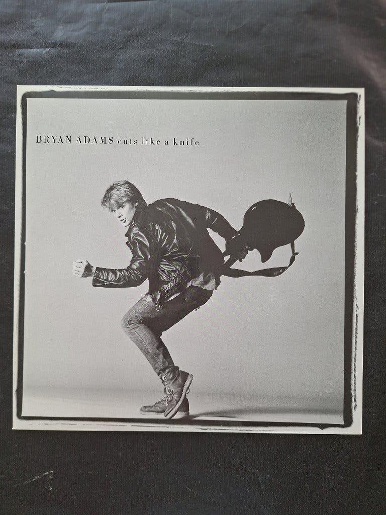 BRYAN ADAMS "Cuts Like a Knife" LP (1983) Topstaat!, LP, Ophalen of Verzenden, Zo goed als nieuw, 12 inch
