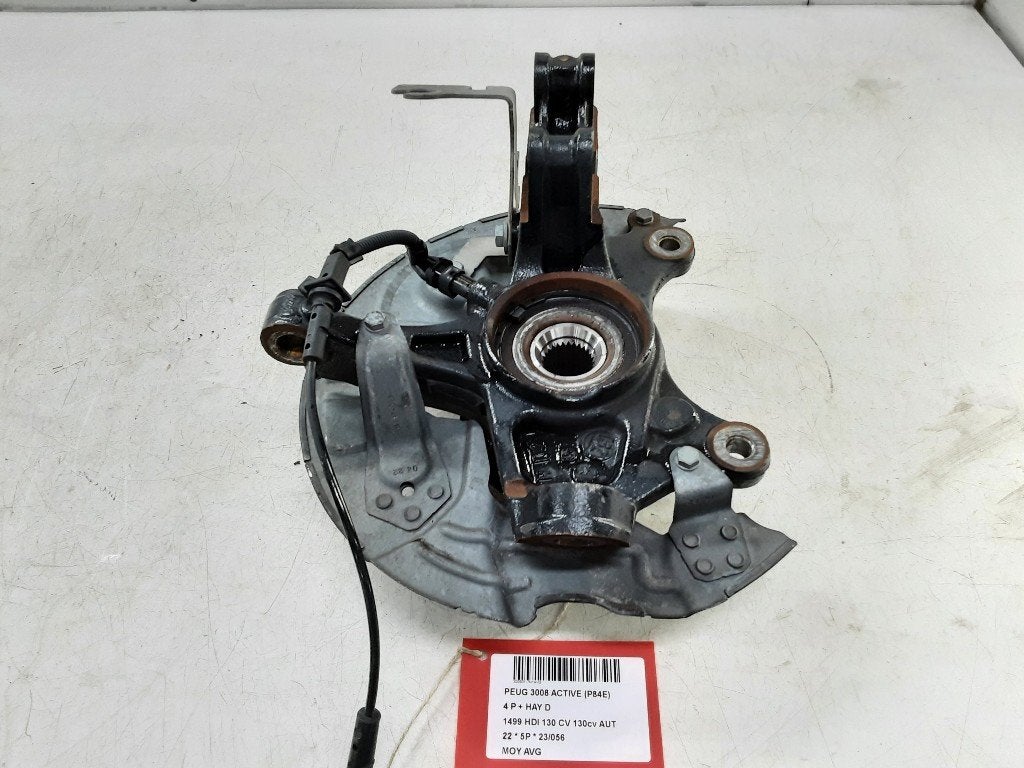 MOYEU DE ROUE AVANT GAUCHE 3008 II (M4 / MC / MJ / MR), Autos : Pièces & Accessoires, Mevr. I. Hauben, Utilisé, Rue de l'Espoir 34 34
4030  GRIVEGNÉE, BE