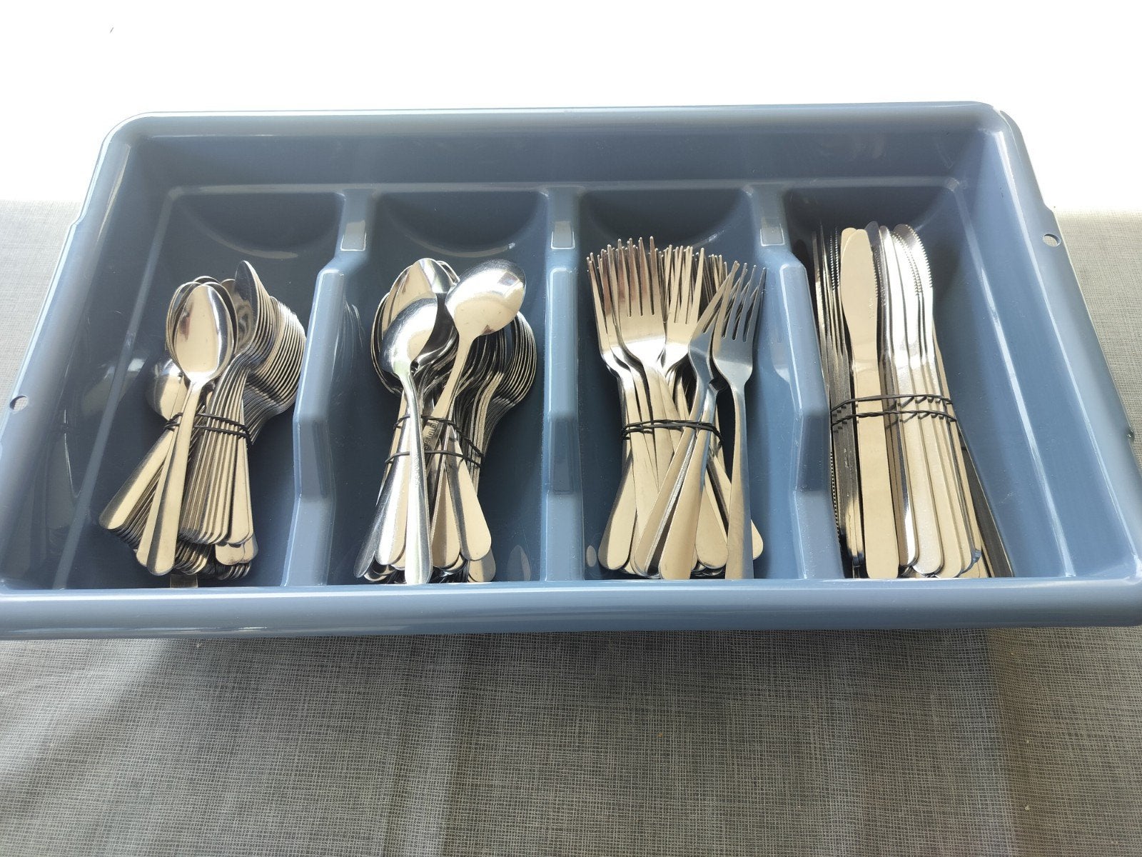 Bestekset 200-delig, Maison & Meubles, Cuisine | Couverts, Enlèvement, Neuf, Set de couverts