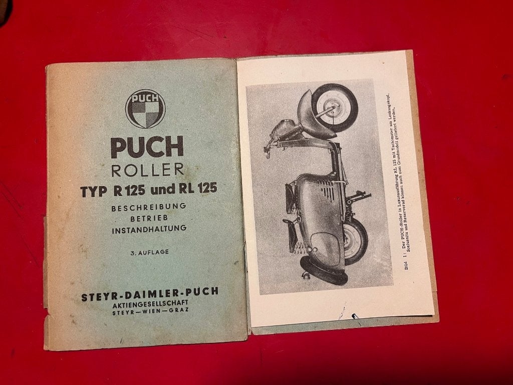 Moto scooter PUCH, Motos, Particulier, Scooter