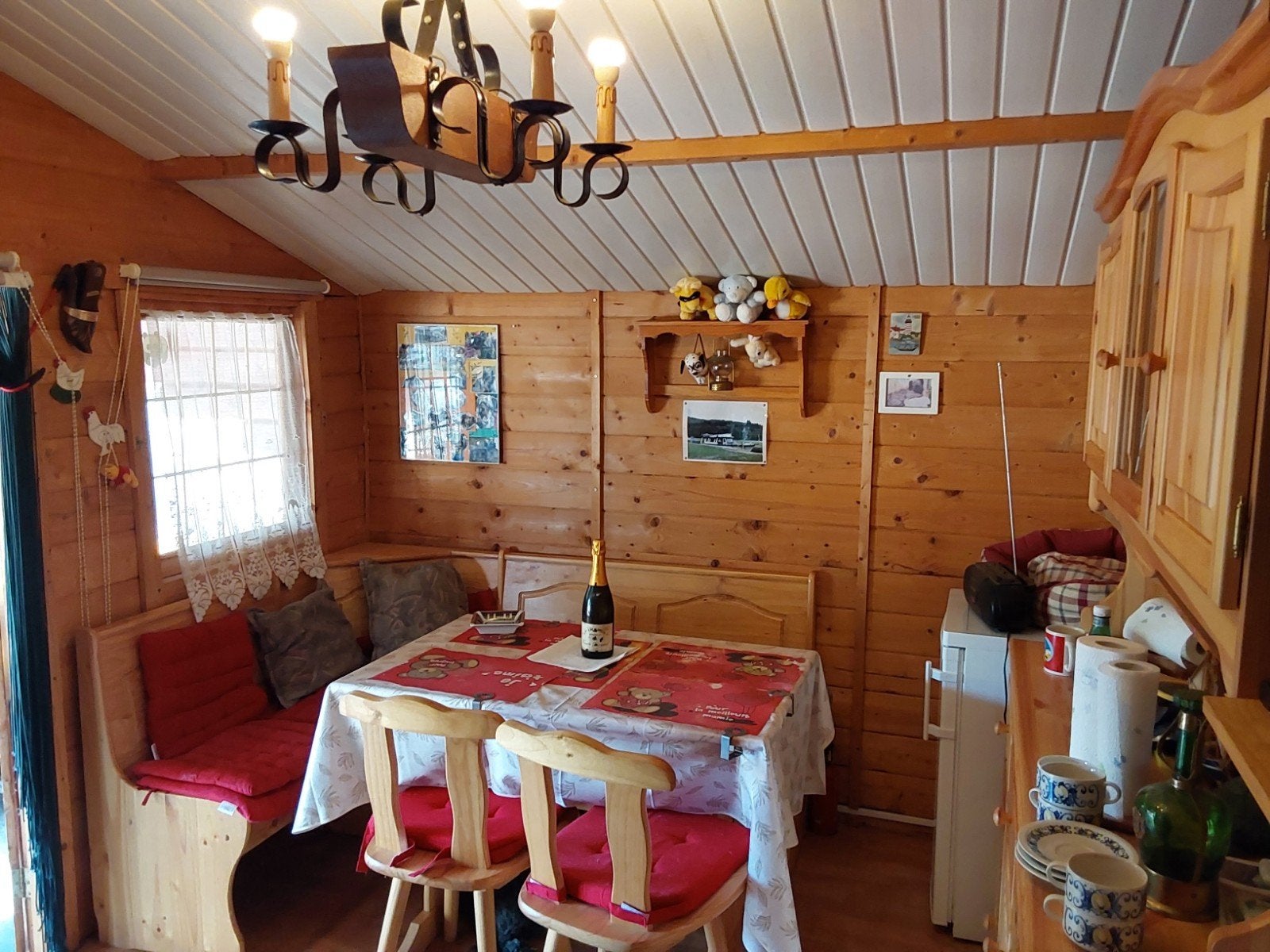 Chalet à vendre sur la Meuse en France 32 m2, Immo, Buitenland, Dorp, Overige soorten, 2 kamers, Vilosnes-Haraumont