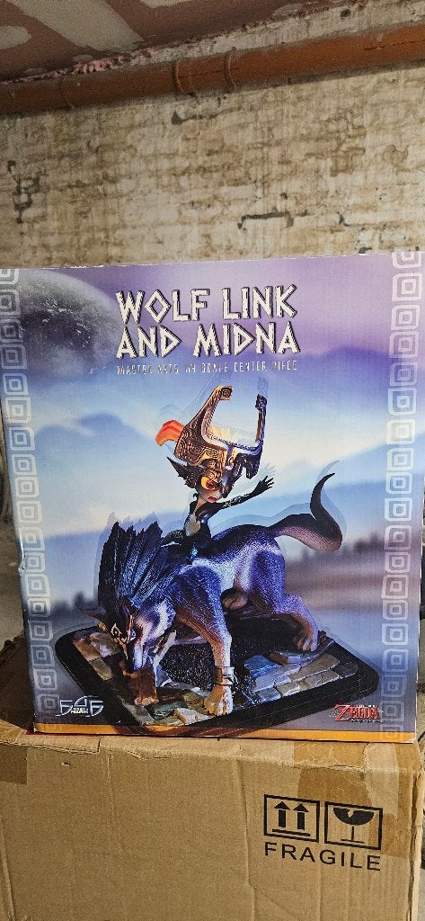 Wolf Link and Midna – Exclusive Center Piece, collection, Enlèvement ou Envoi, Neuf