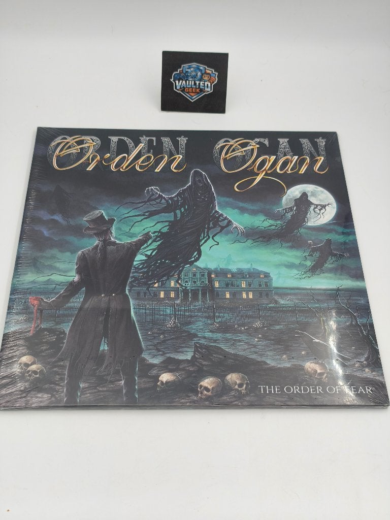 Orden Ogan The Order of Fear Vinyl LP, CD & DVD, Vinyles | Rock, Scellé, Enlèvement ou Envoi, Neuf, dans son emballage, Autres genres