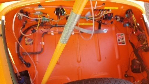4cv de 1953, moteur Gordini. Nouvelle peinture, foto 4