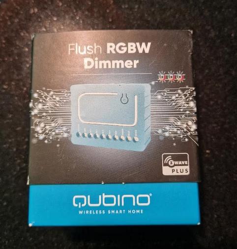 Module Qubino RGBW Dimmer – Contrôle LED en Z-Wave, Enlèvement ou Envoi, Utilisé, Autres types