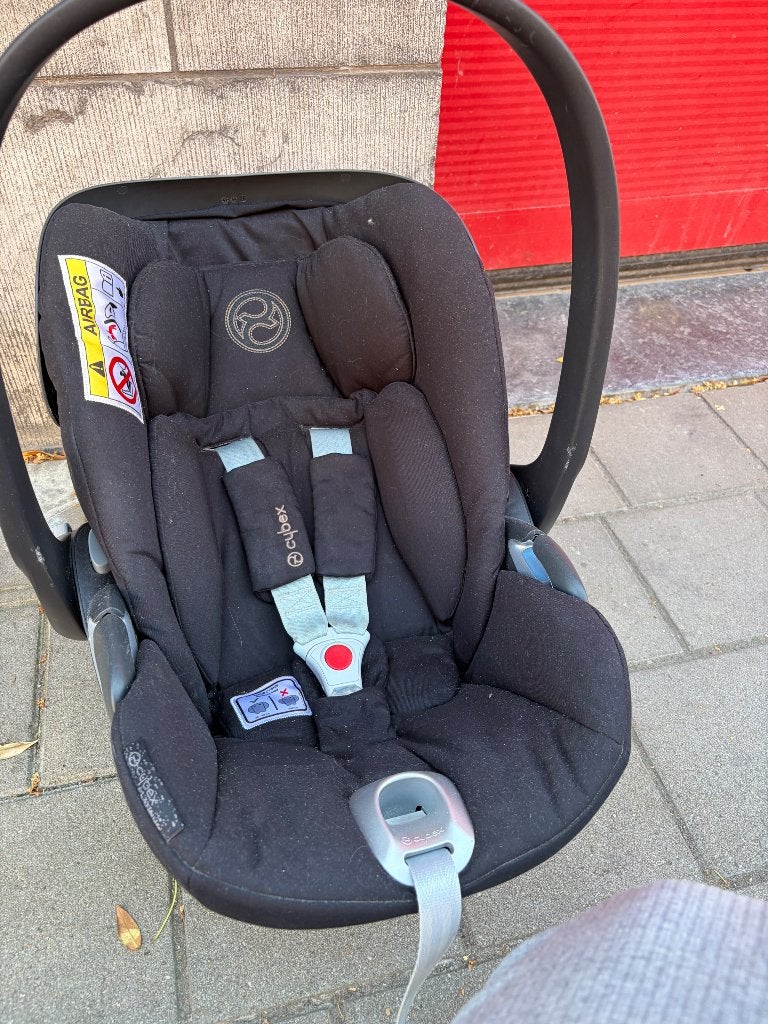 Cybex Cloud Z i-size maxicosi / autostoel, Gebruikt, 0 t/m 18 kg, Isofix, Slaapstand