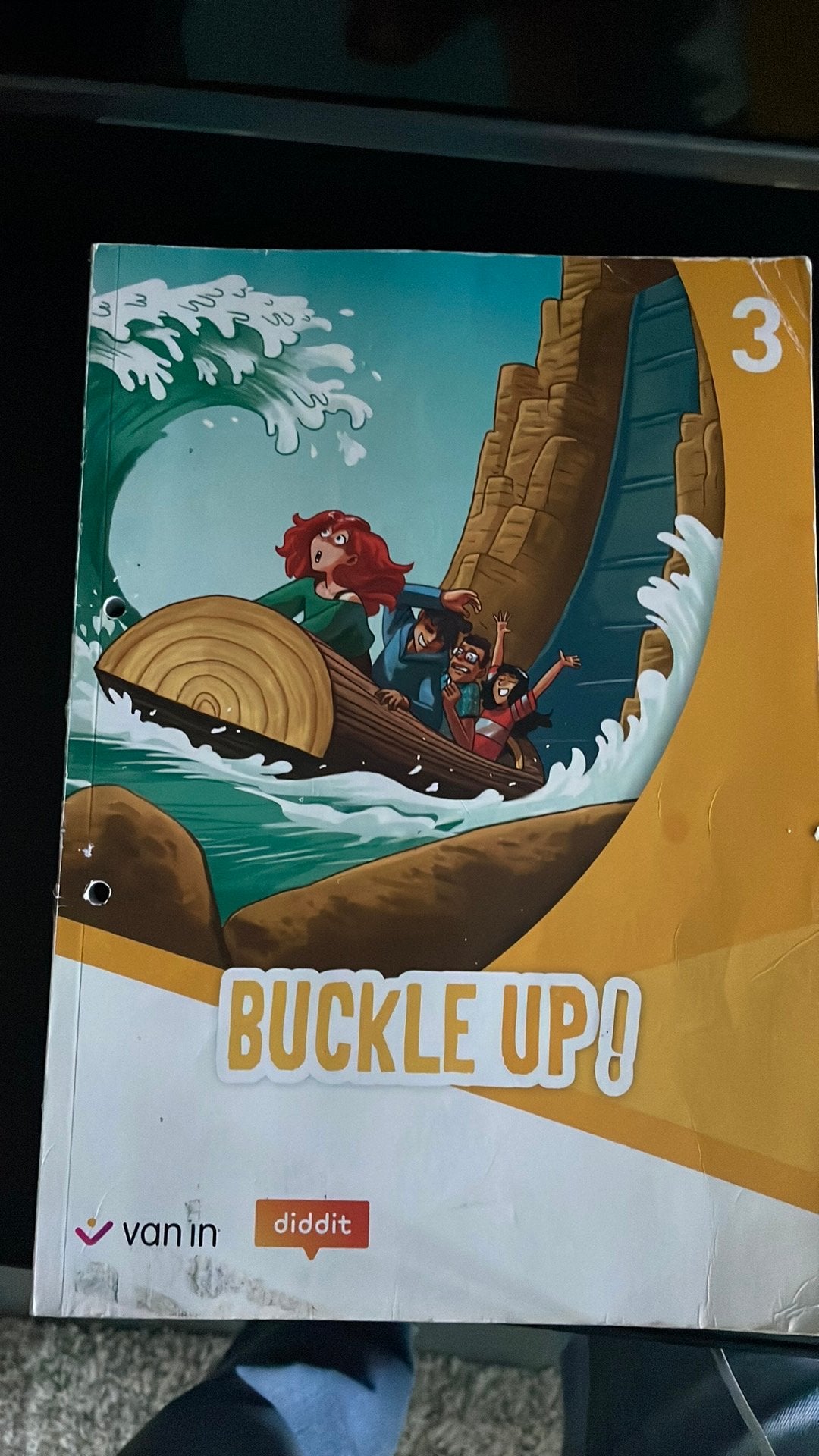 Buckle_up 3 - leerwerkboek, Boeken, Ophalen, Nederlands