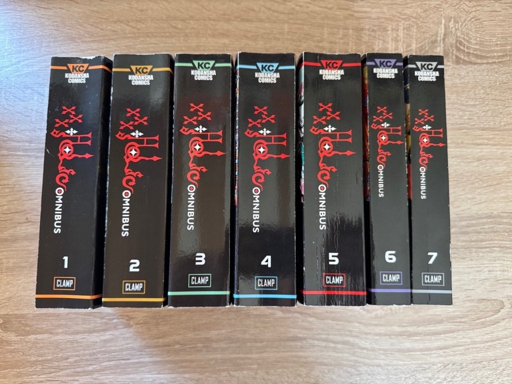 xxxHolic manga compleet, Complete serie of reeks, Ophalen of Verzenden, Gelezen, Japan (Manga)