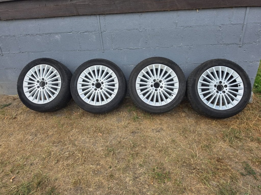 4 JANTES ALUTEC DYNAMIC 17" MERCEDES, Autos : Pièces & Accessoires, Pneus et Jantes, Pneus hiver, Véhicule de tourisme, 17 pouces