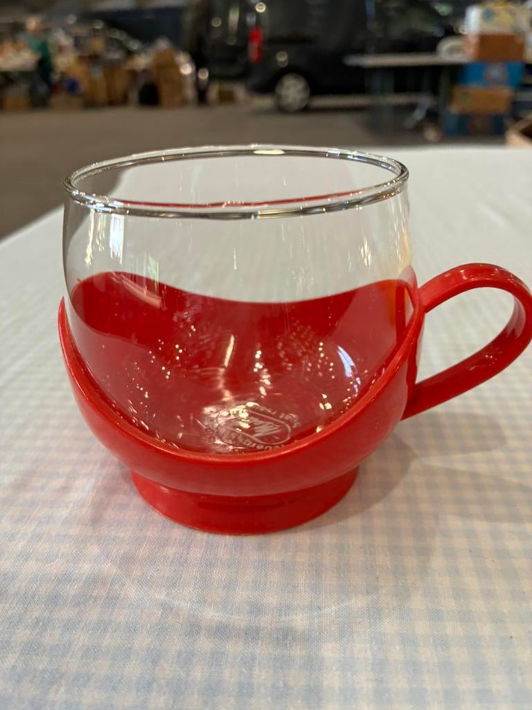 2 vintage Melitta theetassen, Ophalen of Verzenden, Huis en Inrichting