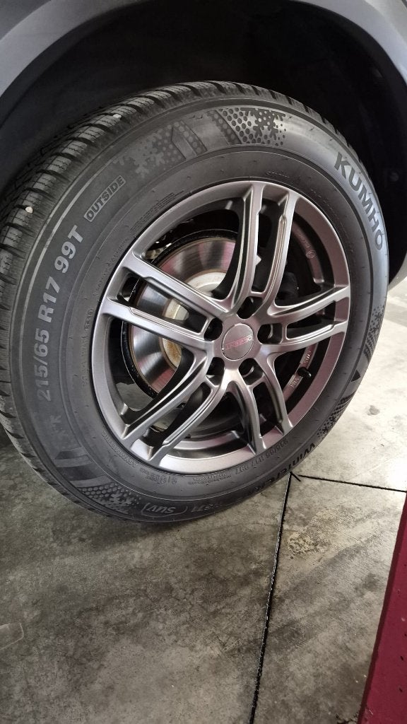 4 roues hiver Citroen C5 AIRCROSS 2019/Peugeot 3008, Pneus et Jantes, 16 pouces, Enlèvement, Utilisé