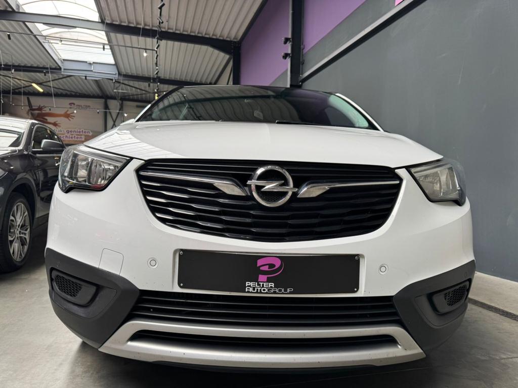 Opel Crossland x 1.2i Automaat Navi Camera, Autos, Opel, 0 kg, Achat, Euro 6, Entreprise
